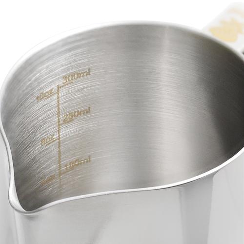 Barista Basics 12 oz Stainless Steel Milk Frothing Pitcher