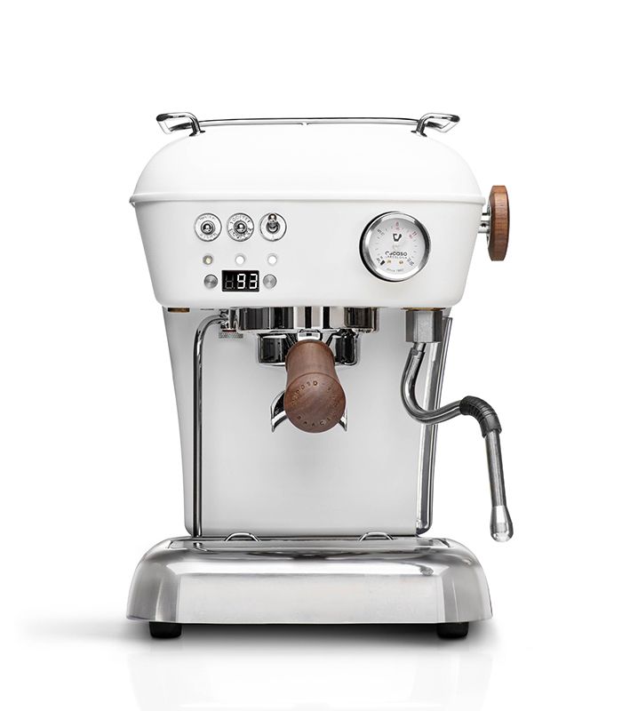 Ascaso Dream PID Cafetera Espresso Blanca