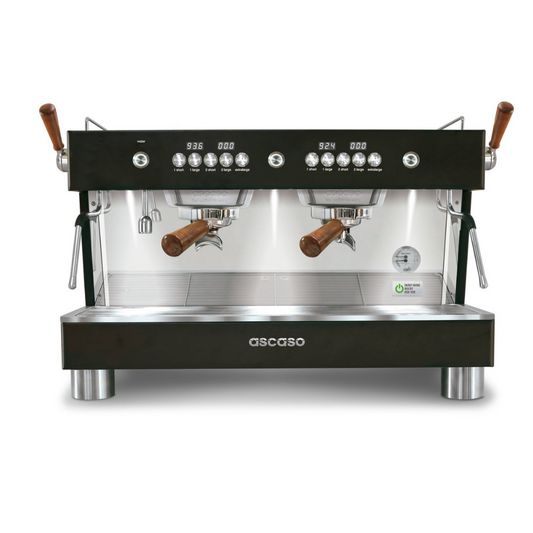 Ascaso Barista T Plus 2 Group Automatic