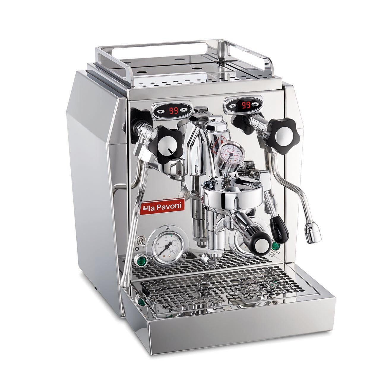 La Pavoni Botticelli Dual Boiler Espresso Machine Free Shipping