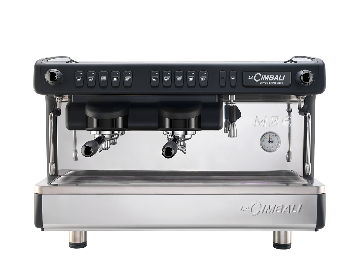 La Cimbali M26 2 Group Volumetric – Coffeeionado La Cimbali M26 2 Group Volumetric – Coffeeionado
