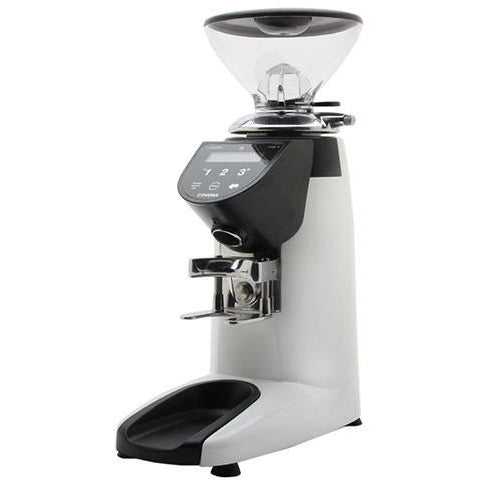 Compak E5 White On Demand Grinder