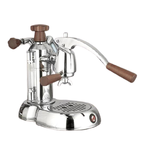 La Pavoni "Stradivari" Europiccola 8 Cup (110V - US Version) Wood Handles, ESW-8