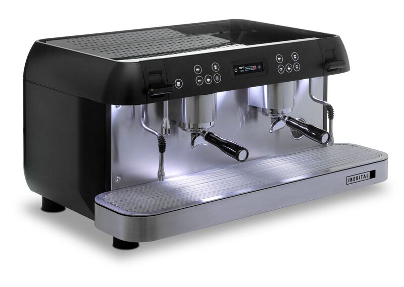 Iberital Expression Pro 2 Group Espresso Machine