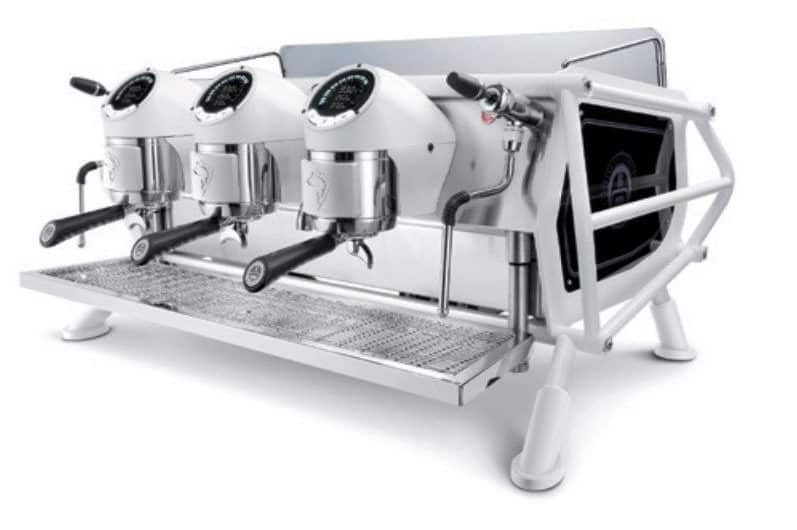 Sanremo White Cafe Racer Automatic