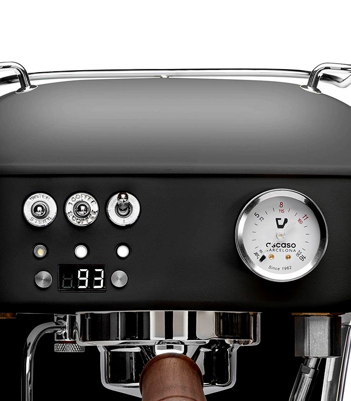 Ascaso Dream PID Cafetera Espresso Negra