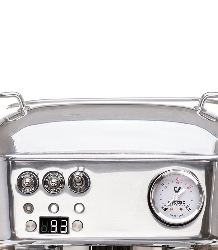Ascaso Dream PID Aluminum Espresso Machine