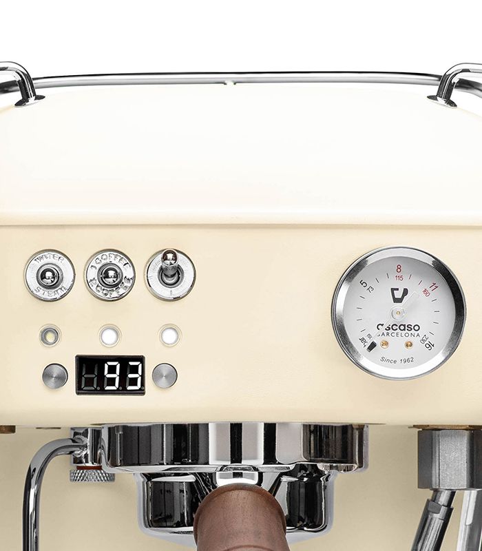 Máquina de café espresso Ascaso Dream PID crema dulce