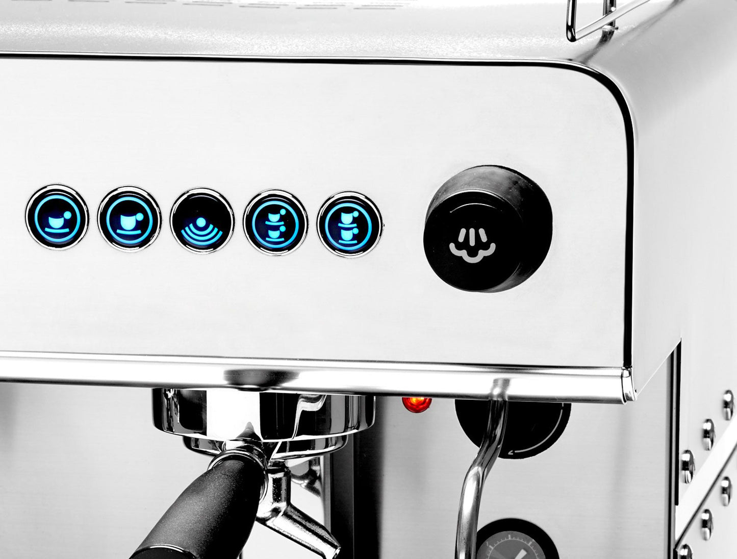 Iberital IB7 2 Group Automatic Espresso Machine