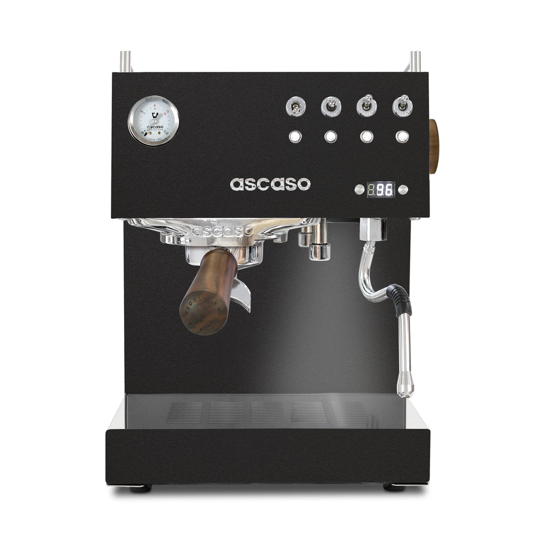 Cafetera espresso programable Ascaso Steel DUO