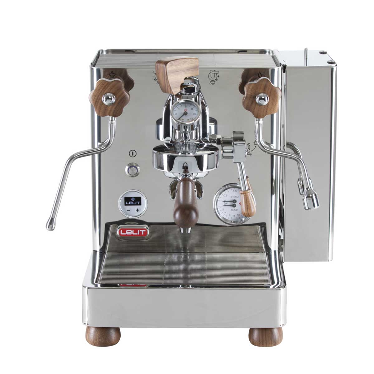 Lelit - Bianca - PL162T - V3 - Máquina de café espresso de doble caldera
