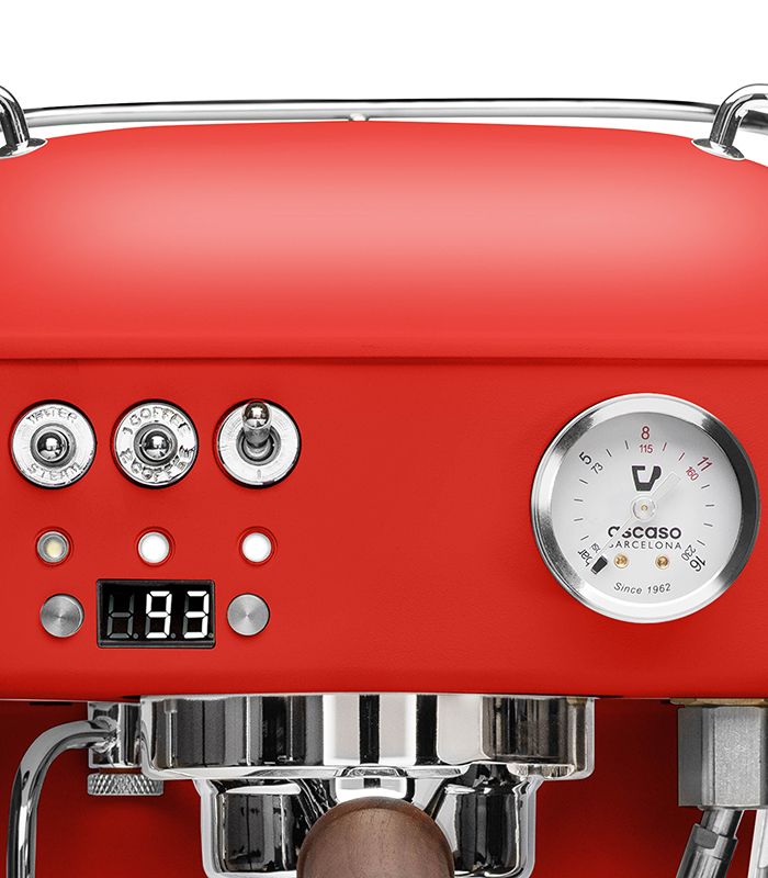 Máquina de café espresso Ascaso Dream PID Love roja