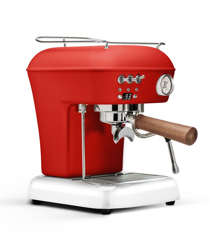 Máquina de café espresso Ascaso Dream PID Love roja