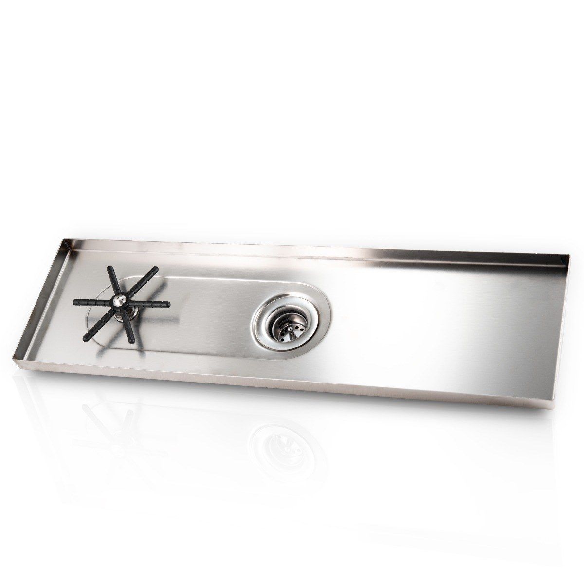 Barra y enjuague de 7" x 24" - Aprobado por NSF