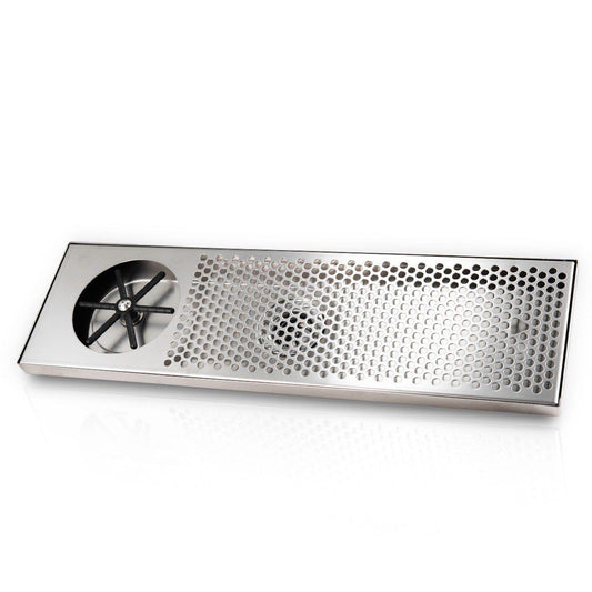 Barra y enjuague de 7" x 24" - Aprobado por NSF