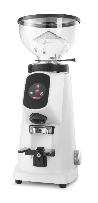 Fiorenzato F4 Evo Coffee Grinder | Comiso Coffee White
