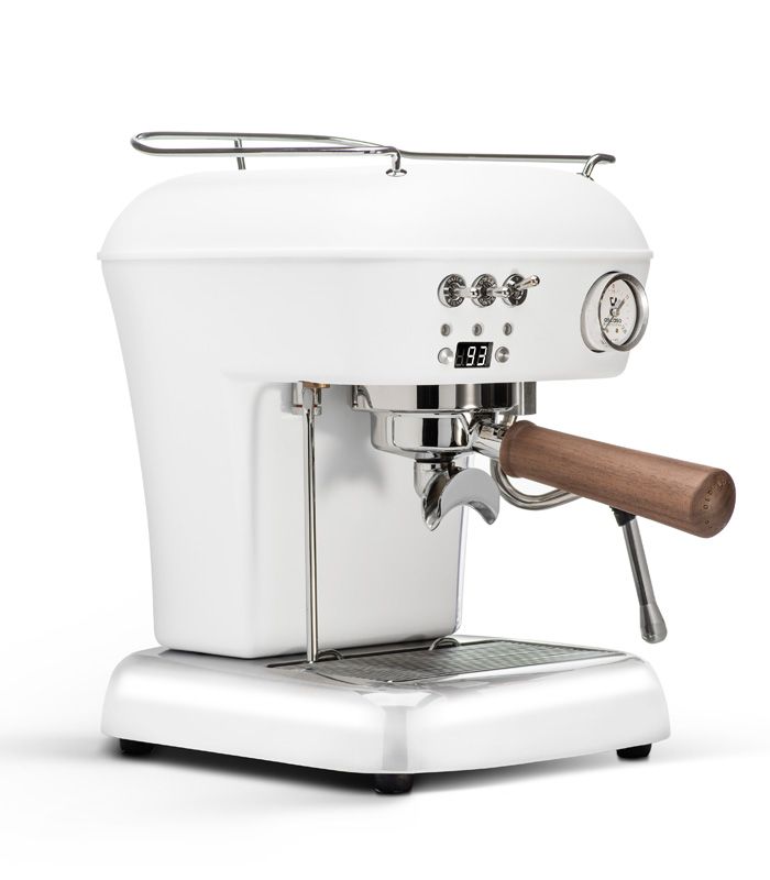 Ascaso Dream PID White Espresso Machine