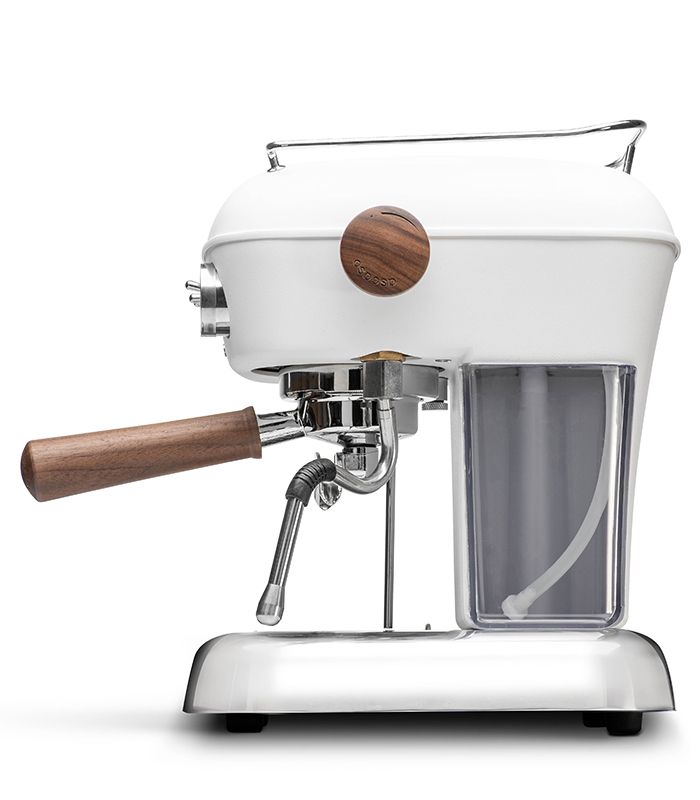 Ascaso Dream PID Cafetera Espresso Blanca