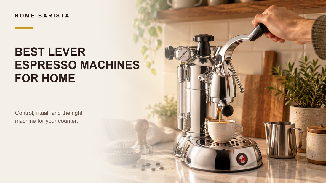 Best Lever Espresso Machines for Home — The Complete Guide