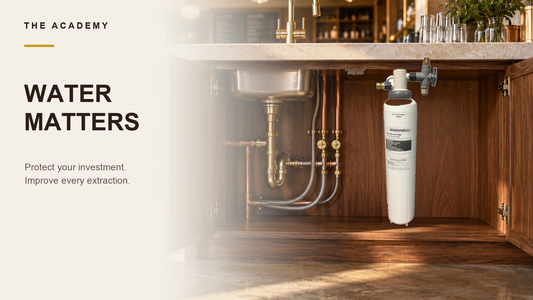 Water Filtration for Espresso Machines — Protect Your Investment & Improve Taste
