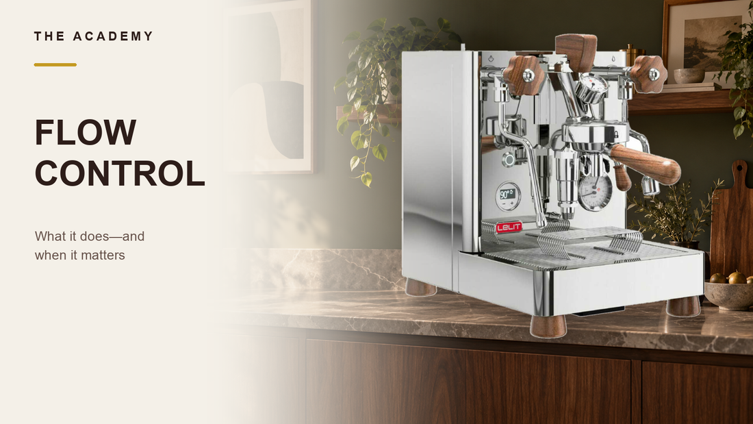 What Does Flow Control Do on an Espresso Machine? The Complete Guide