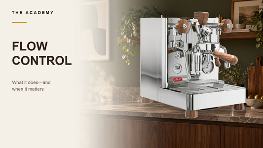 What Does Flow Control Do on an Espresso Machine? The Complete Guide