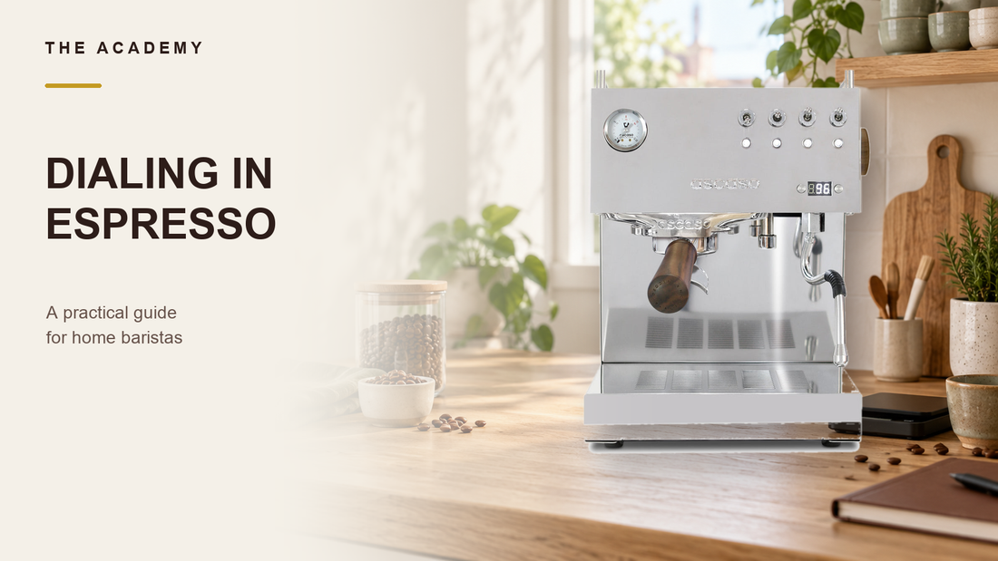 How to Dial In Espresso: A Practical Guide for Home Baristas