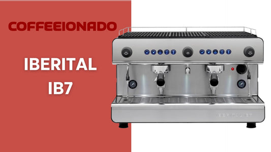 Iberital IB7: The Perfect Machine for a Thriving Cafe