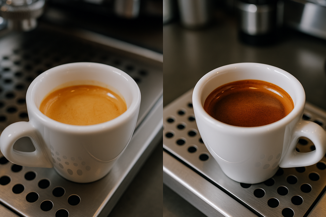 Espresso Sour vs Bitter — Troubleshooting Guide