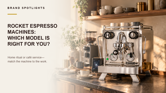 Rocket Espresso Machines: Which Model Is Right for You?