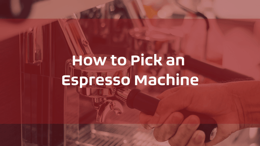 How to Choose a Commercial Espresso Machine