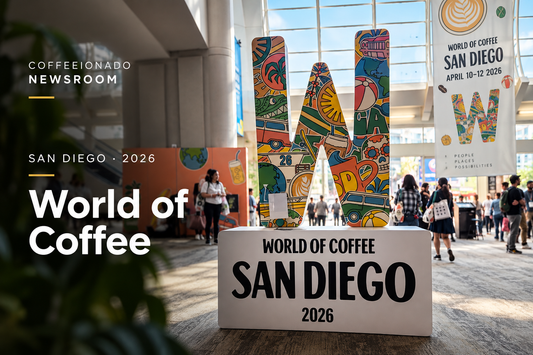 Coffeeionado Attends World of Coffee San Diego 2026