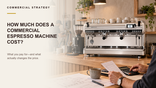 How Much Does a Commercial Espresso Machine Cost? (2026 Price Guide)