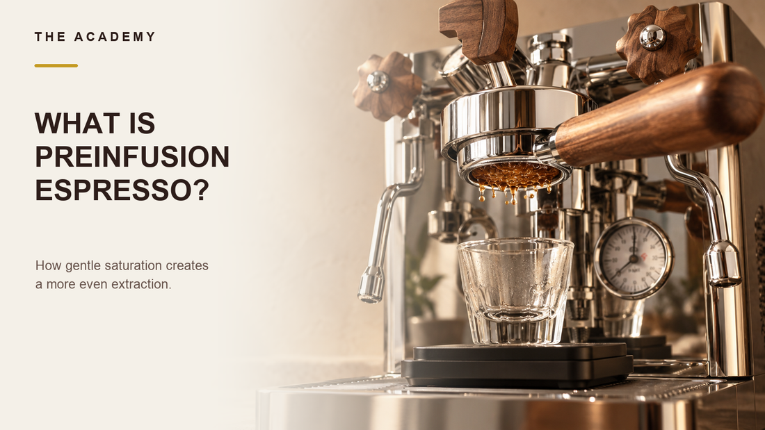 What Is Preinfusion in Espresso? How It Works and How to Dial It In