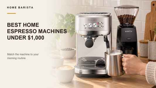 Best Home Espresso Machines Under $1,000 — 2026 Buyer Guide