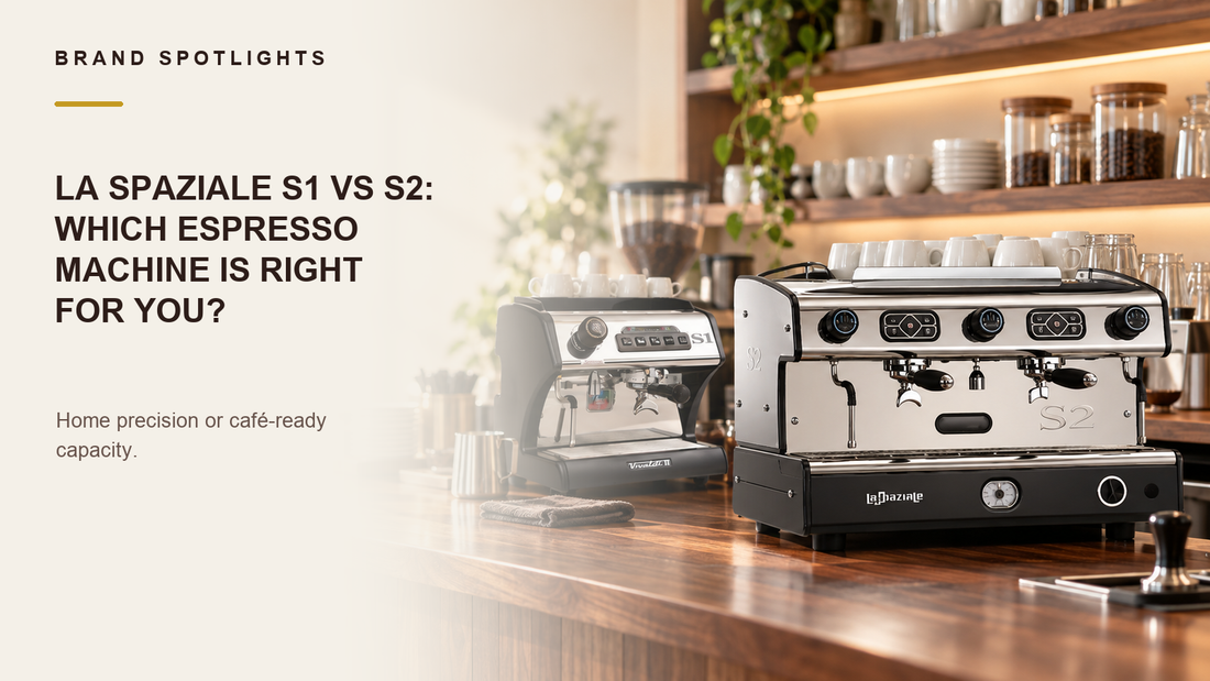 La Spaziale S1 vs S2: Which Espresso Machine Is Right for You?
