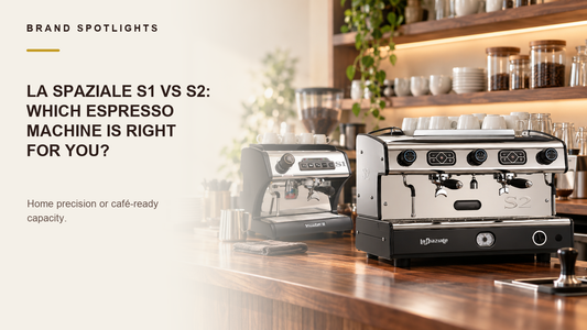 La Spaziale S1 vs S2: Which Espresso Machine Is Right for You?
