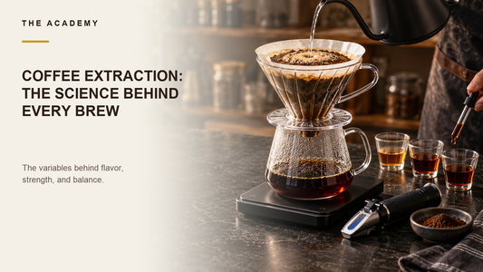 Coffee Extraction: The Science Behind Every Brew