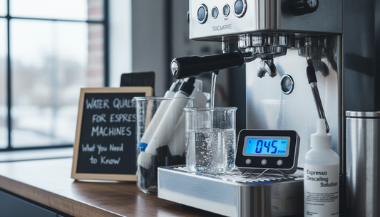 Water Quality for Espresso Machines: What You Need to Know