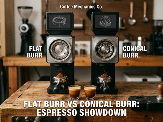 Flat Burr vs Conical Burr Grinders: Which Is Better for Espresso?