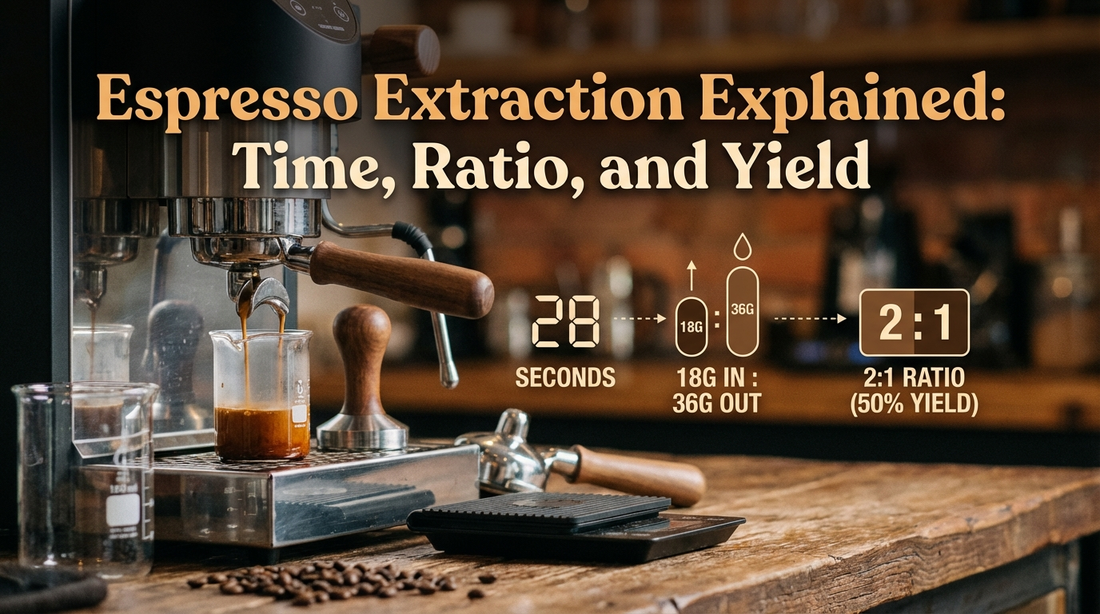Espresso Extraction Explained: What Happens Inside the puck