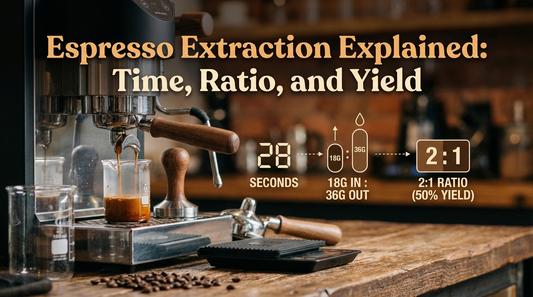 Espresso Extraction Explained: What Happens Inside the puck