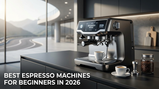 Best Espresso Machines for Beginners: From First Machine to Real Espresso