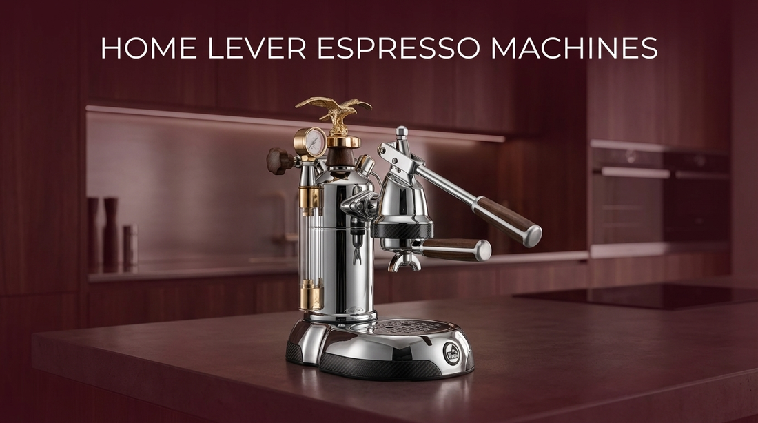 Best Lever Espresso Machines for Home — The Complete Guide
