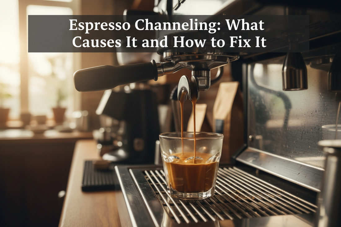 Espresso Channeling: What Causes It and How to Fix It – Coffeeionado