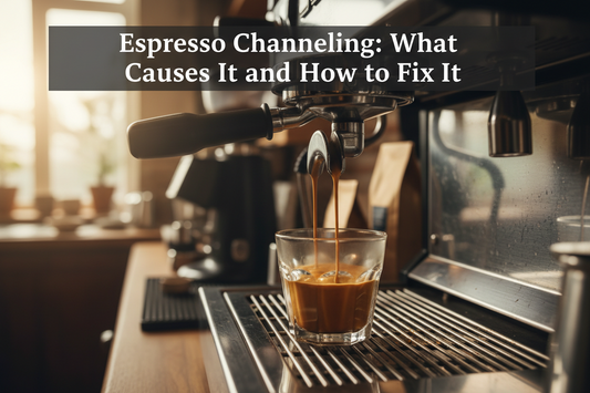 Espresso Channeling: What Causes It and How to Fix It