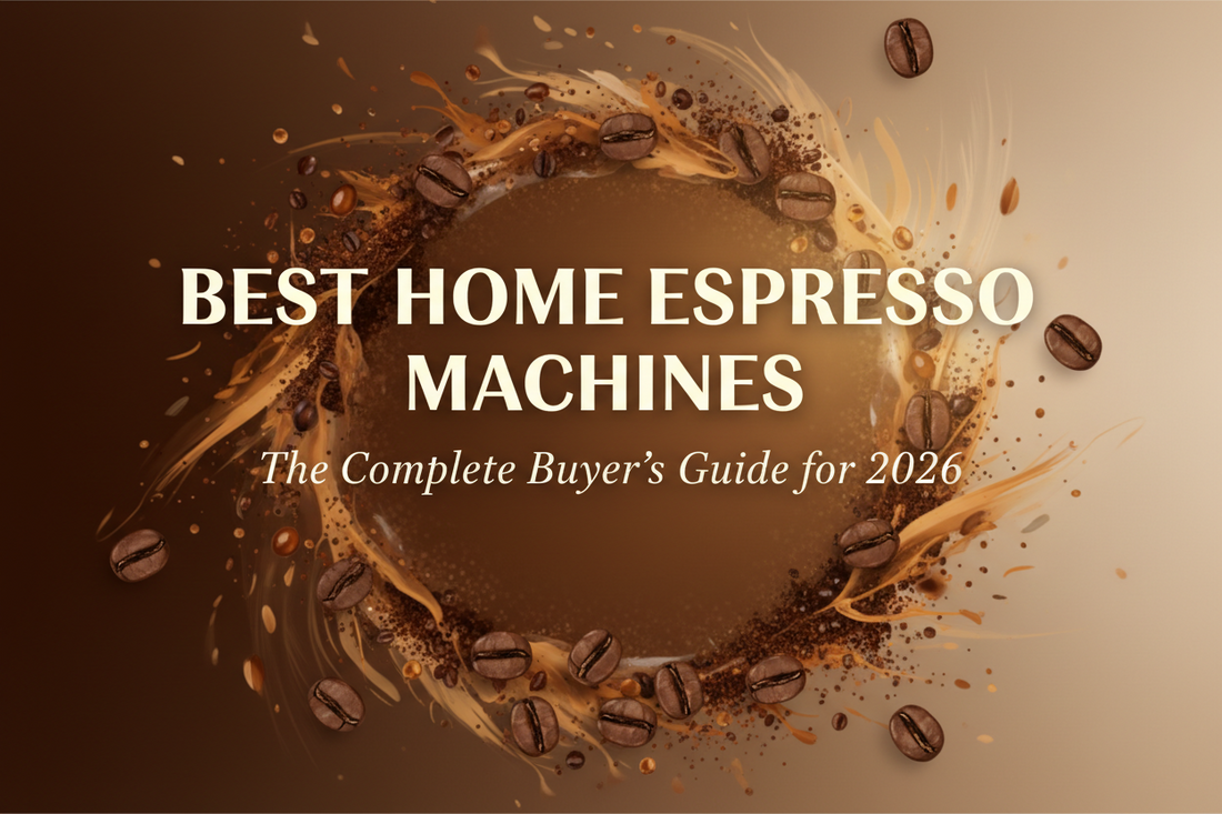 Best Home Espresso Machines: The Complete Buyer's Guide for 2026