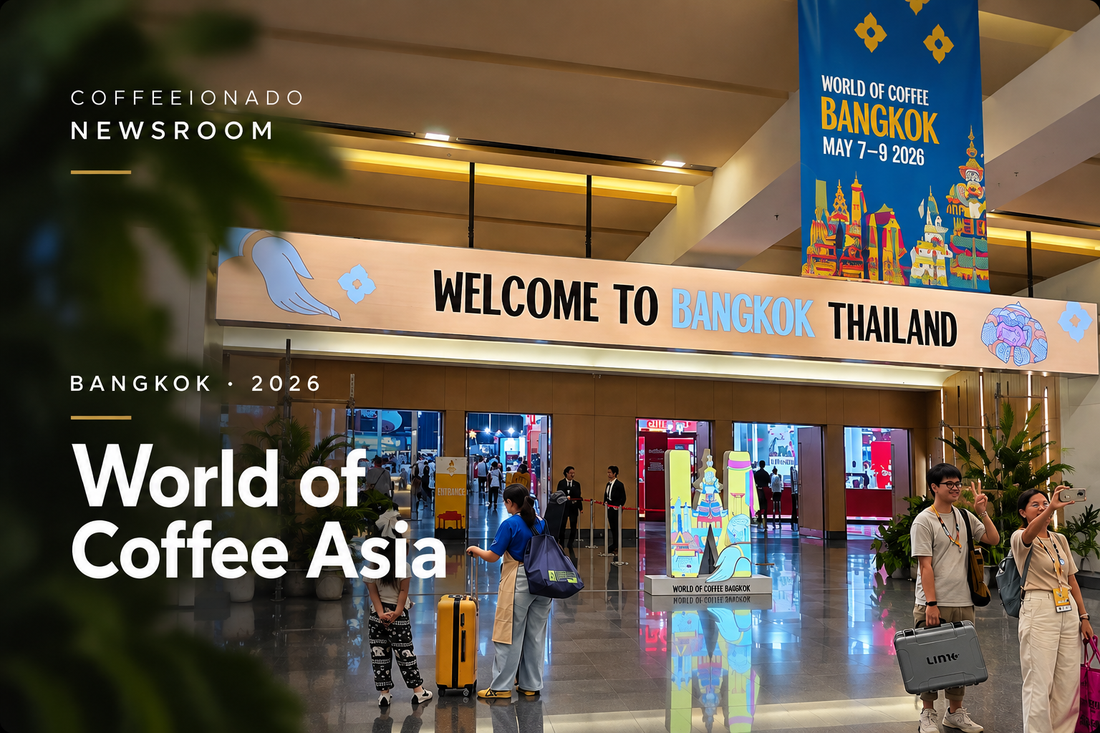 Coffeeionado Attends World of Coffee Asia Bangkok 2026