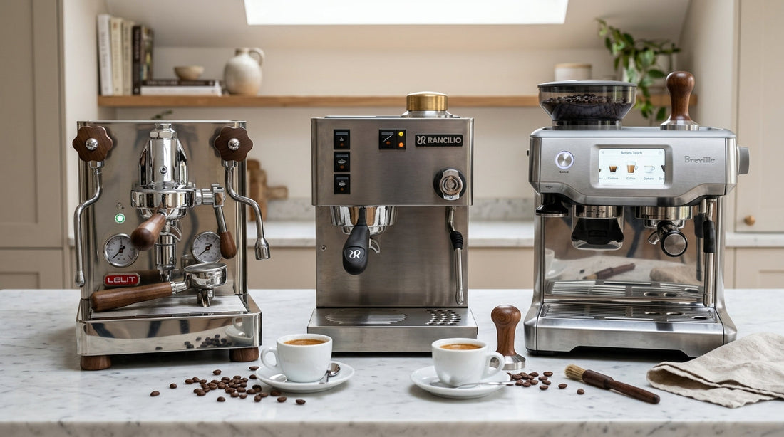 Best Home Espresso Machines Under $1,000 — 2026 Buyer Guide | Coffeeionado