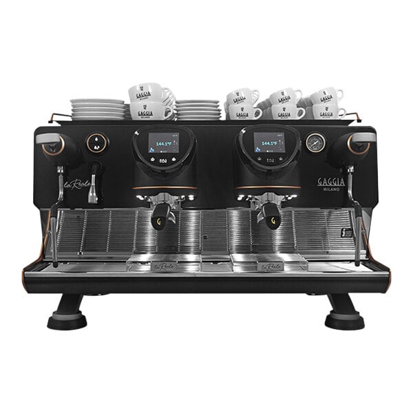 Cafetera espresso automática Gaggia La Reale de 2 grupos